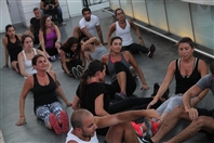 White  Beirut Suburb Social Event Trainstation Electrofit Burn Up the Dance Floor  Lebanon