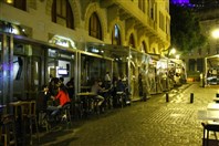 Uruguay Street Beirut-Downtown Nightlife Uruguay Street on Tuesday Night Lebanon