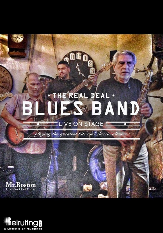 Mr Boston Jounieh Nightlife Blues Band at Mr. Boston Lebanon