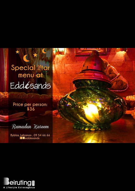 Edde Sands Jbeil Nightlife Special Iftar at Edde Sands Lebanon