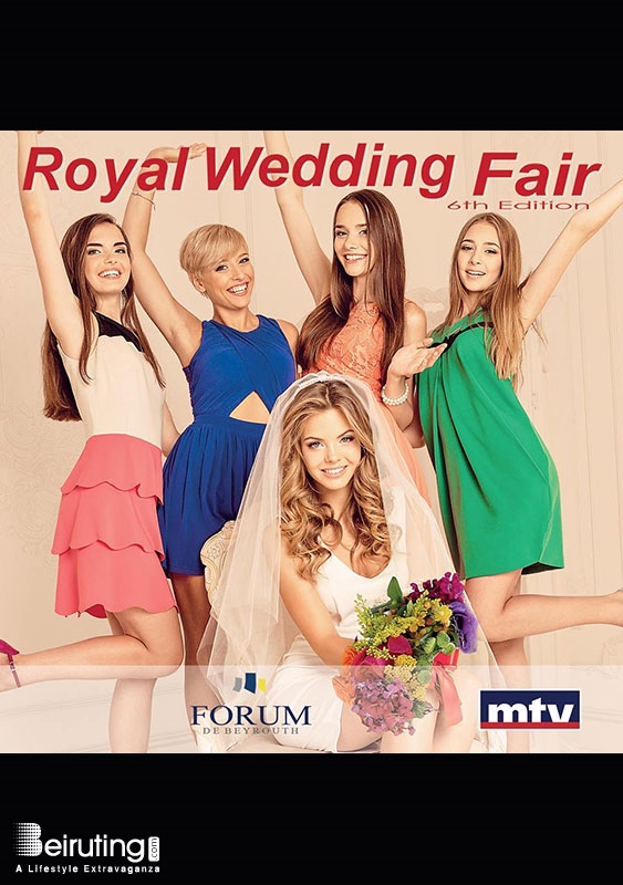 Forum de Beyrouth Beirut Suburb Wedding Royal Wedding Fair 2016 Lebanon