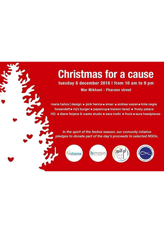Activities Beirut Suburb Social Event Chance-Christmas for a Cause Lebanon