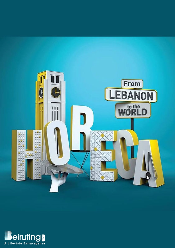 Biel Beirut-Downtown Exhibition Horeca Trade Show 2017 Lebanon