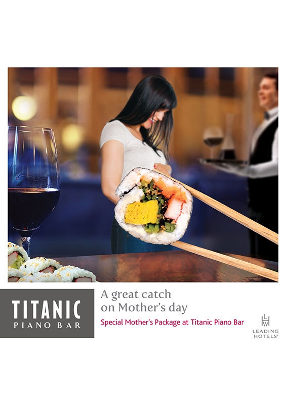 Titanic Restaurant Bar-Le Royal Dbayeh Social Event Mother's Day Package at Titanic Piano Bar Lebanon