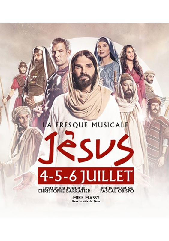 Jounieh International Festival Kaslik Concert La Fresque Musicale Jesus Lebanon