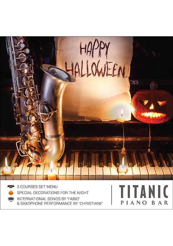 Titanic Restaurant Bar-Le Royal Dbayeh Nightlife Halloween Night at Titanic Piano Bar Lebanon
