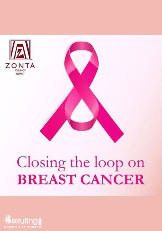 Hilton  Sin El Fil Social Event Zonta Club of Beirut - Closing the loop on Breast Cancer Lebanon