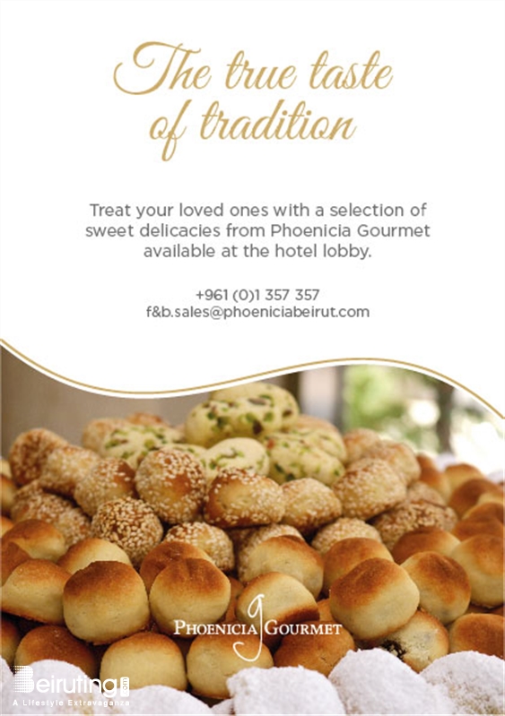 Phoenicia Hotel Beirut Beirut-Downtown Social Event The True Taste of Tradition Lebanon