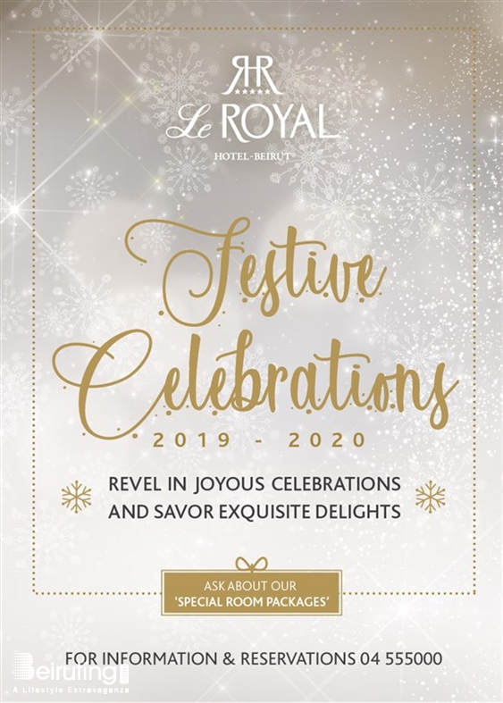 Le Royal Dbayeh Social Event Joyous Festive celebrations at Le Royal Beirut Lebanon