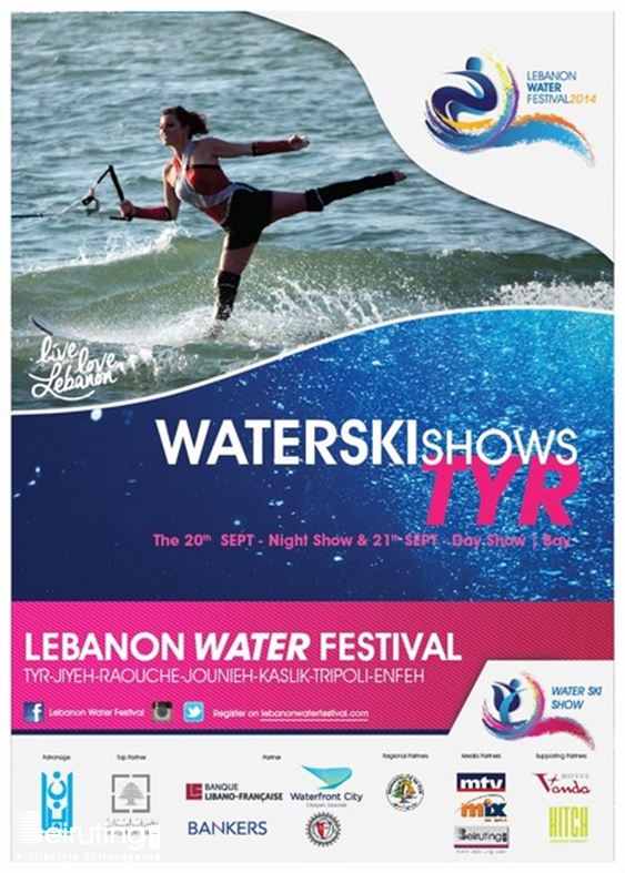 Activities Beirut Suburb Social Event Lebanon Water Festival Waterski Shows Lebanon
