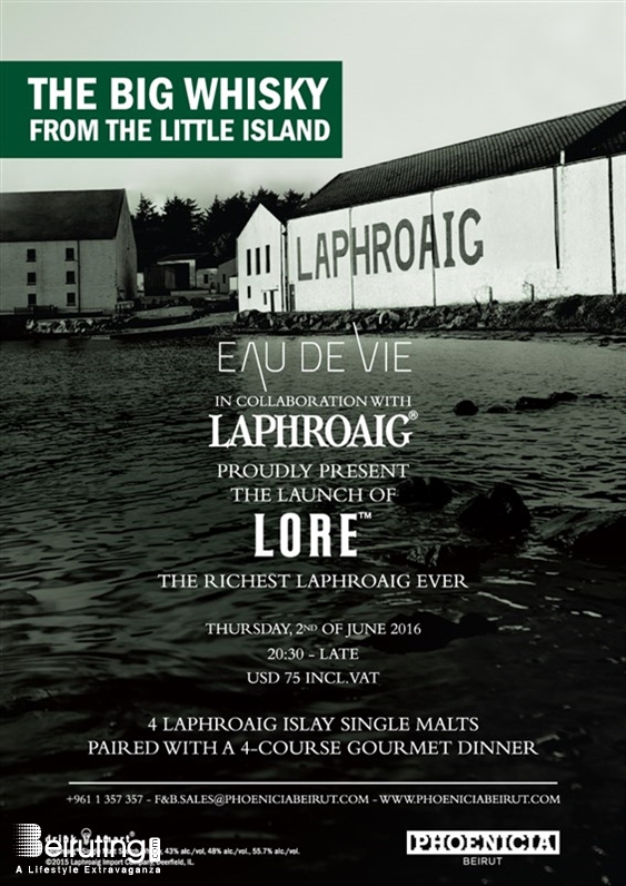 Eau De Vie-Phoenicia Beirut-Downtown Social Event The Launch of Lore at Eau De Vie Lebanon