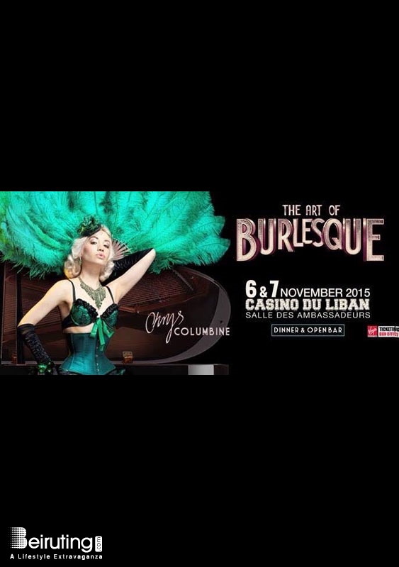 Casino du Liban Jounieh Nightlife The Art of Burlesque Lebanon
