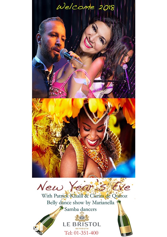Le Bristol Beirut Suburb New Year New Year's Eve at Le Bristol Lebanon