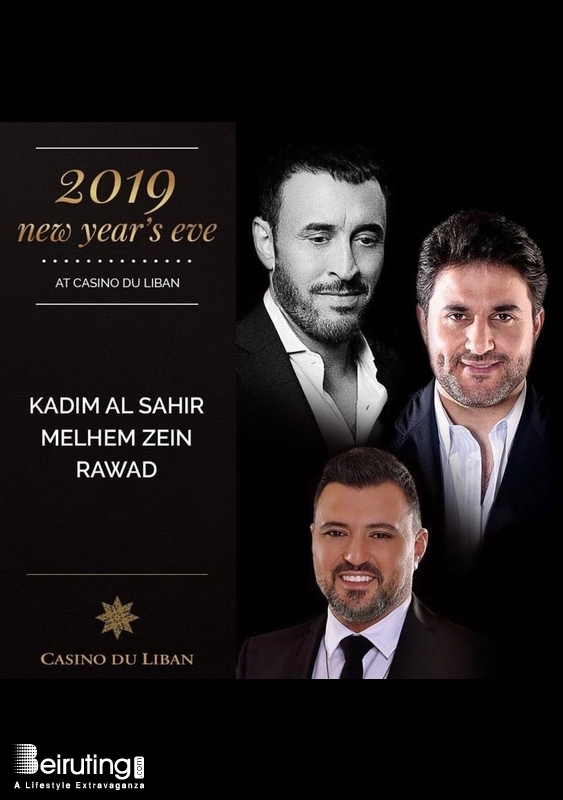 Casino du Liban Jounieh Concert New Year's Eve at Casino Du Liban Lebanon