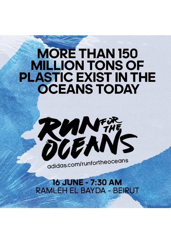Activities Beirut Suburb Outdoor adidas Run For The Oceans 2019  Lebanon