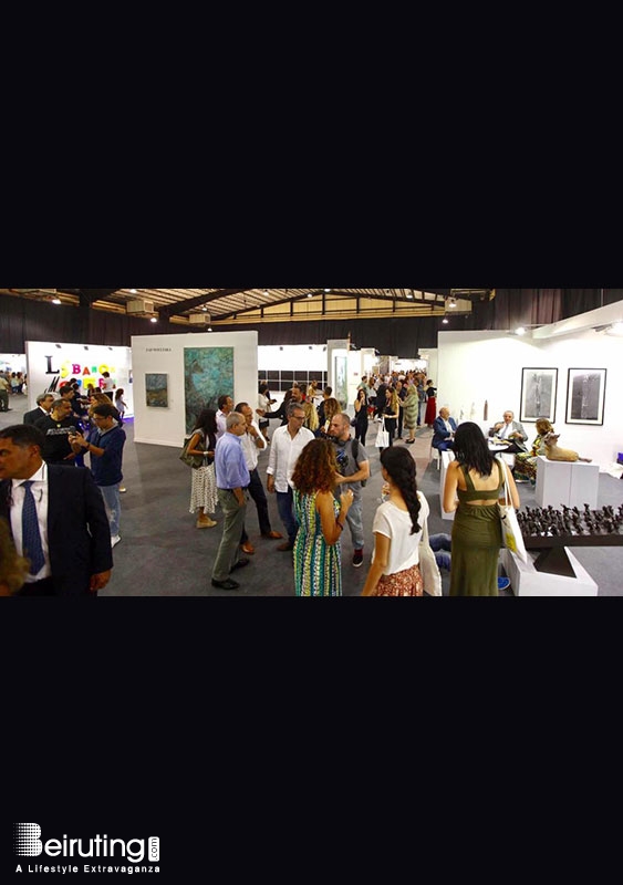 Biel Beirut-Downtown Exhibition BEIRUT ART FAIR 2017 Lebanon