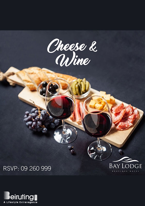 Bay Lodge Jounieh Nightlife Cheese and Wine at Bay Lodge Lebanon