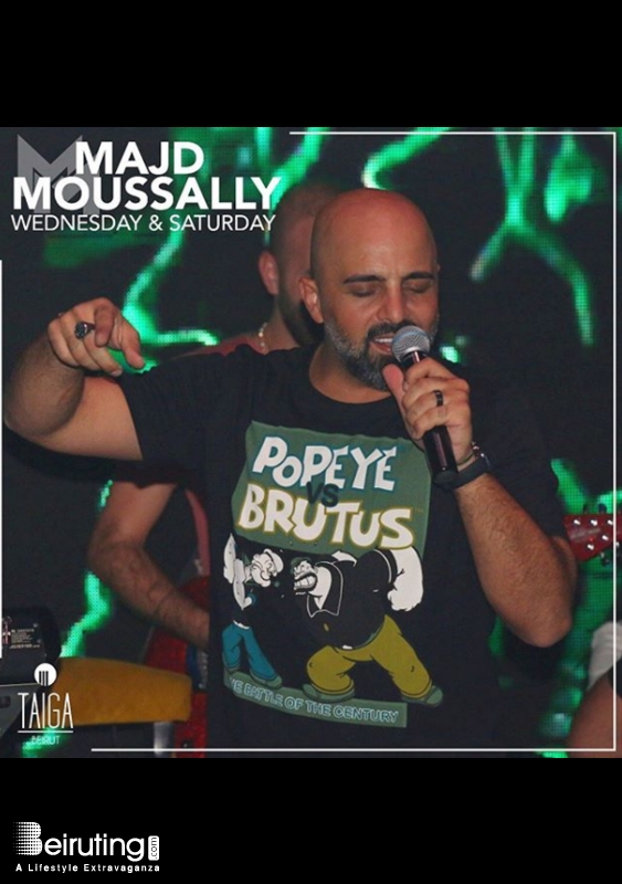 Taiga Beirut Beirut-Monot Nightlife Majd Moussally at Taiga Beirut Lebanon