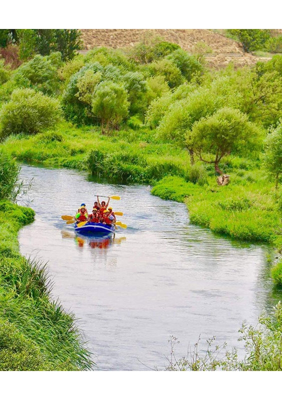 Activities Beirut Suburb Outdoor Rafting In The Assi River and Lunch Lebanon