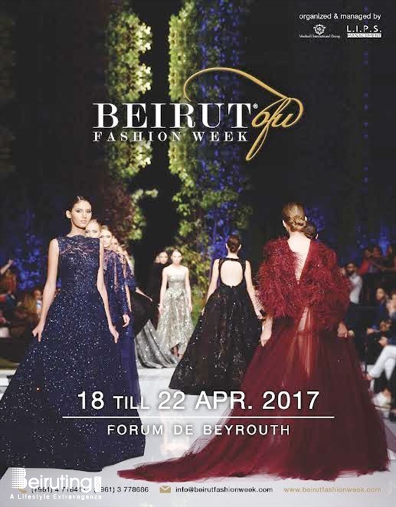 Forum de Beyrouth Beirut Suburb Fashion Show Beirut Fashion Week 2017 Lebanon