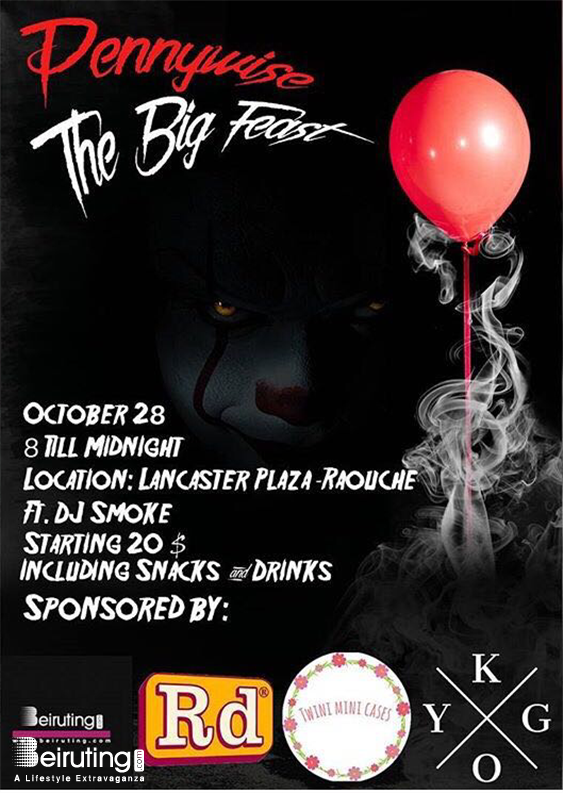 Lancaster Plaza Beirut-Downtown Social Event Pennywise The Big Feast Lebanon