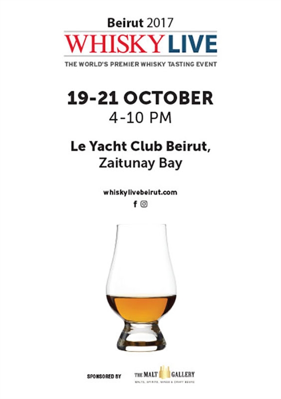 Saint George Yacht Club  Beirut-Downtown Social Event Whisky Live Beirut 2017 Lebanon