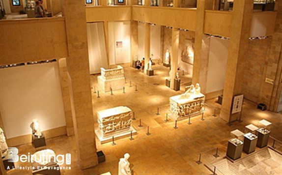 Museums Beirut National Museum of Beirut  Tourism Visit Lebanon