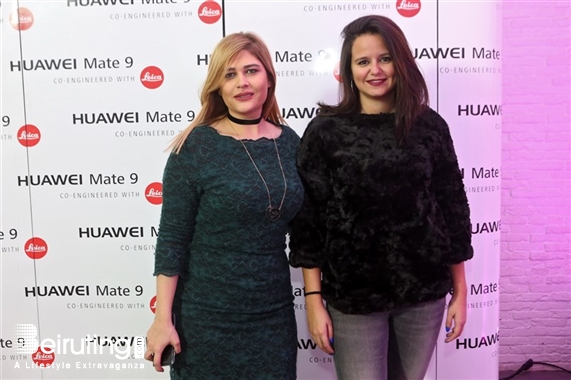 The Villa Venue  Dbayeh Social Event Huawei unveils the Mate 9 smartphone Lebanon