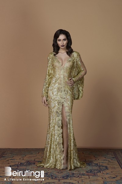 Liza Beirut-Ashrafieh Fashion Show Mireille Dagher Tribute Couture Collection-Sabah Lebanon
