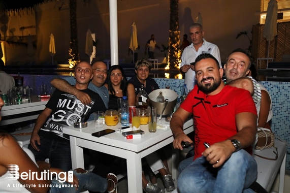La Taiga Batroun Nightlife Majd Moussally at La Taiga Lebanon
