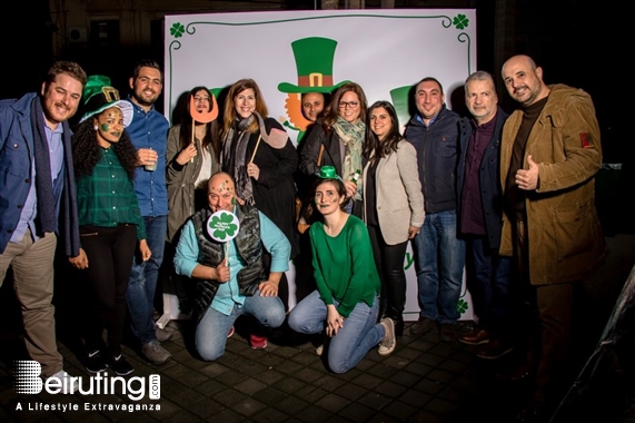 Les Caves De Taillevent Beirut-Ashrafieh Social Event Saint Patricks Day at Les Caves de Taillevent Lebanon