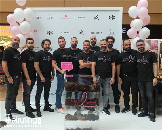 Social Event L'oréal professional products relaunches 'i took the cut' initiative to support lebanese women fighting cancer Lebanon