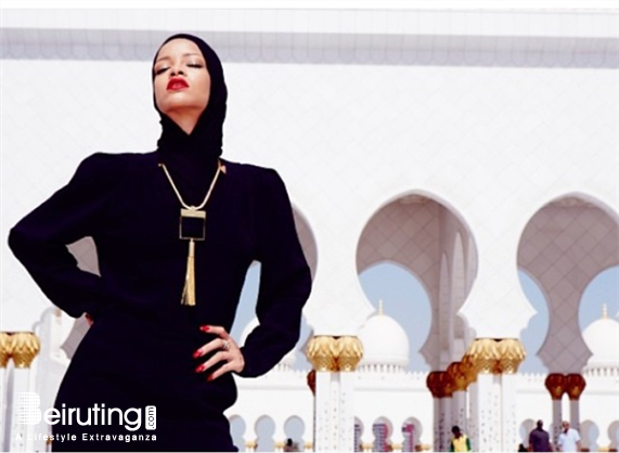 Around the World Social Event Rihanna in Abu Dhabi Lebanon