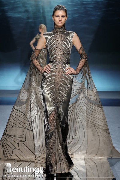 Fashion Show Ziad Nakad Couture SS2020 Collection Lebanon