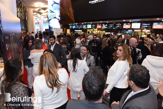 ABC Verdun Beirut Suburb Theater Premiere of Fifty Shades Freed by L.I.P.S Management & Grand Cinemas  Lebanon