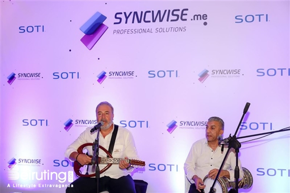 Social Event SYNCWISE and SOTI gathering event Lebanon
