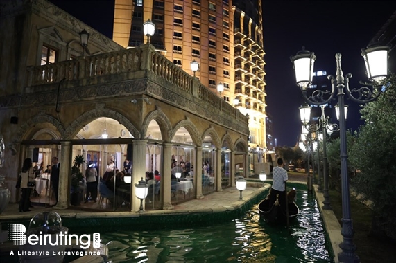 Hilton  Sin El Fil Nightlife The grand reopening of The authentic Italian taste 'Venezia' Lebanon