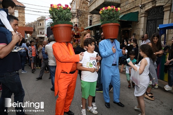 Activities Beirut Suburb Outdoor Hasroun Flower Festival Lebanon