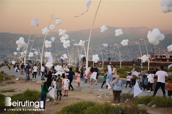 Social Event AUL launches Fly For Hope initiative for peace and hope in Lebanon Lebanon