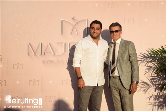 Social Event Majestic Byblos Hotel Opening  Lebanon