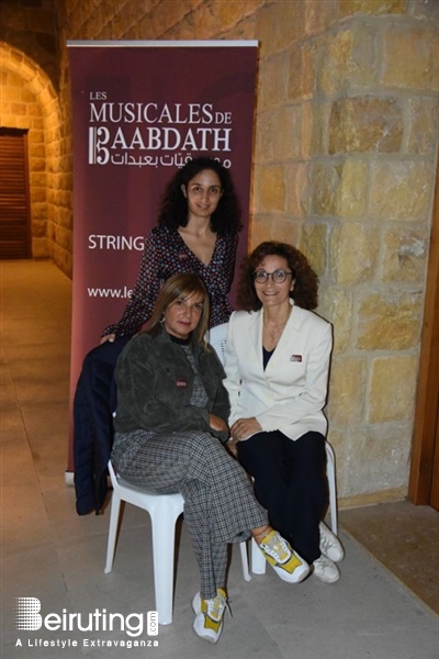 Social Event Les Musicales de Baabdath Opening Night Lebanon