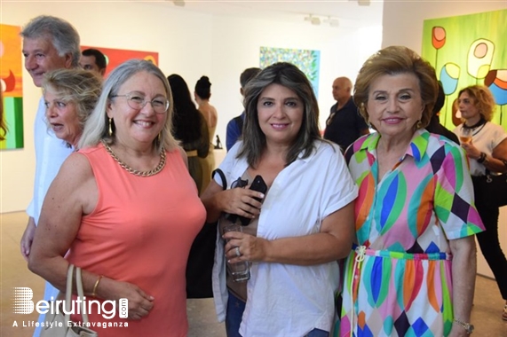 Social Event Vibrant souls exhibition Lebanon