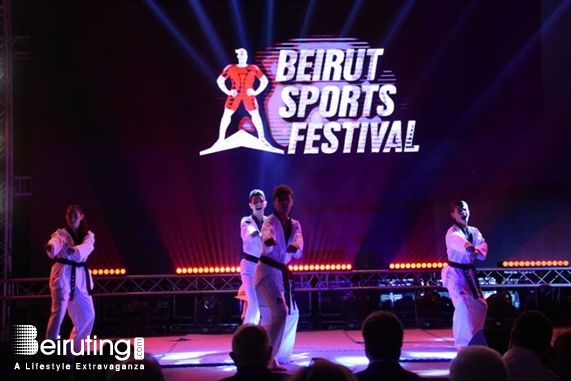 Social Event Opening of the Beirut Sports Festival 2023 Lebanon