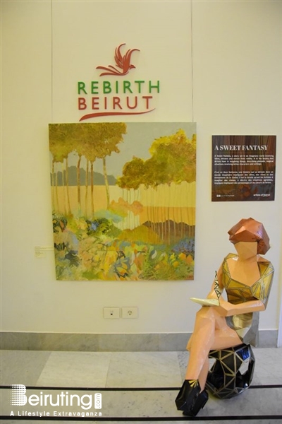 Social Event Rebirth Beirut presents A sweet Fantasy collective art show Lebanon