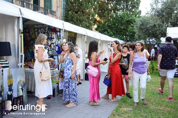 Social Event Summer of Love Batroun Exhibition Lebanon