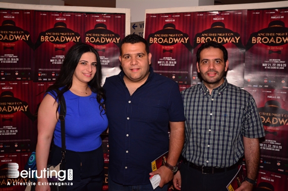 Casino du Liban Jounieh Nightlife Another Night On Broadway Lebanon