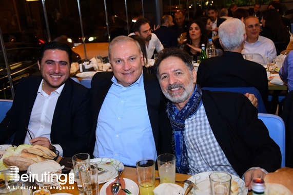 Abdel Wahab Beirut-Monot Social Event Blom Bank Beirut Marathon's VIP dinner  Lebanon