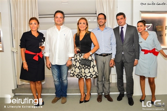 Le Gray Beirut  Beirut-Downtown Social Event Avant Premiere of Airfrance Boeing 777-300 Lebanon