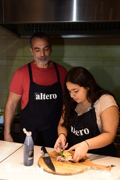Social Event Cooking Class at Altero Beirut  Lebanon