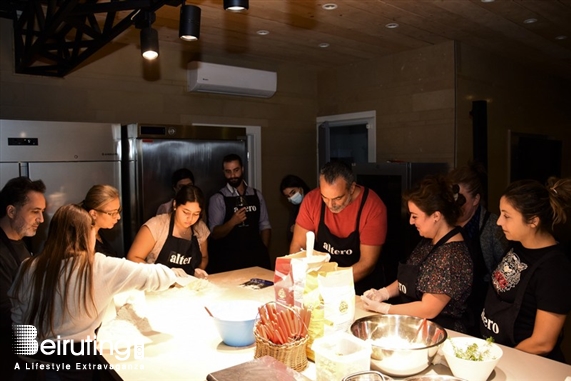 Social Event Cooking Class at Altero Beirut  Lebanon